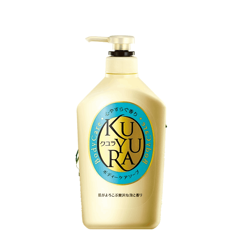 可悠然香氛美肌沐浴露