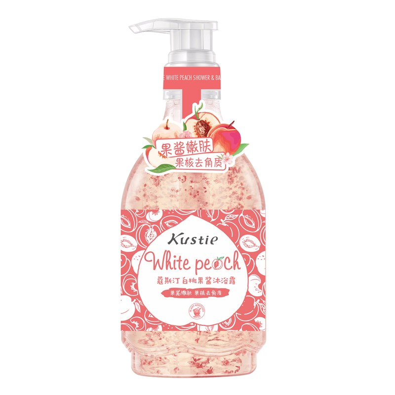 蔻斯汀 白桃果酱沐浴露