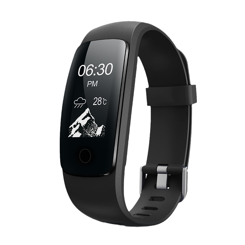 动哈 科技黑智能手环