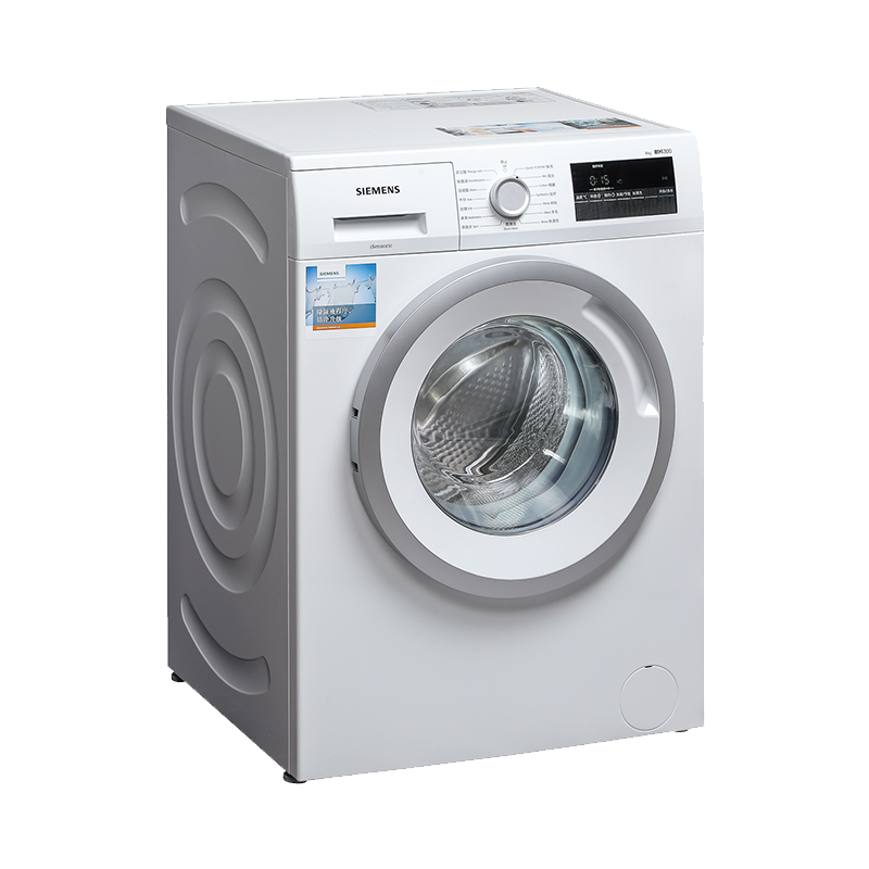 西门子 高温自清洁滚筒洗衣机