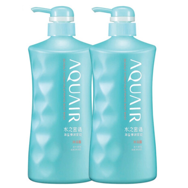 水之密语海盐弹润紧致沐浴露