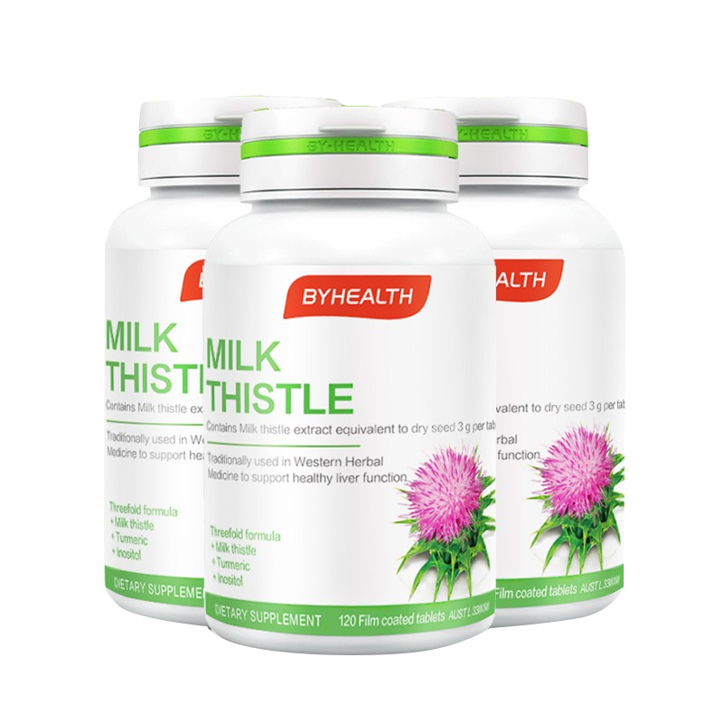 汤臣倍健 温和配方护肝片