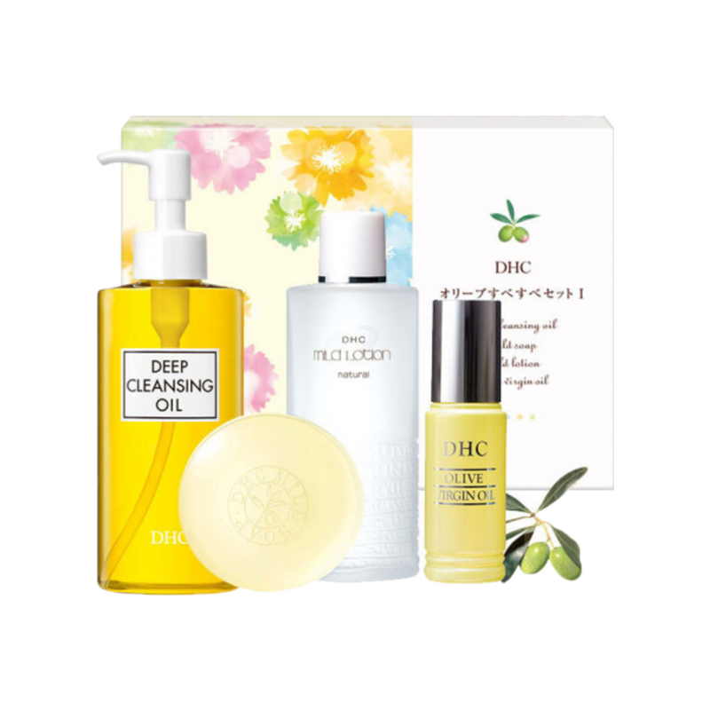 蝶翠诗 橄榄精华护肤套装