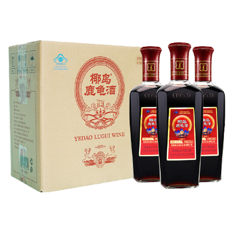 椰岛 鹿龟酒米酒配制养生酒
