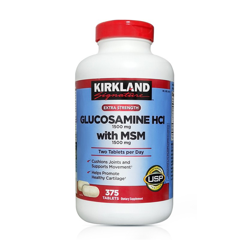 柯克兰氨基葡萄糖软骨素钙片