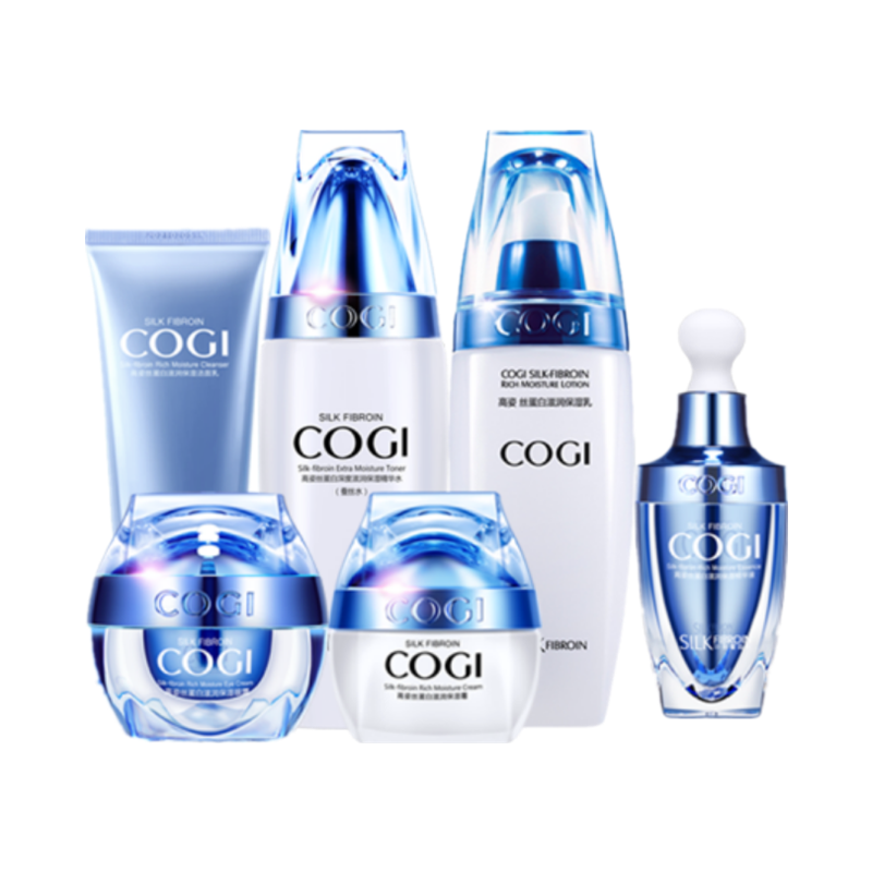 高姿 锁水保湿护肤套装