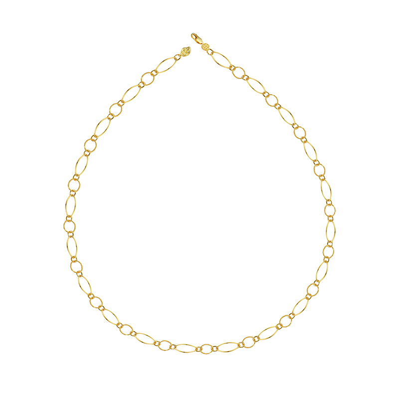 orange cube简约项链