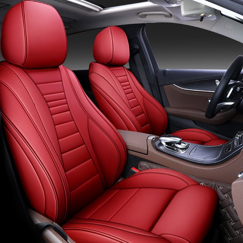 智汇 红色美观 坐垫