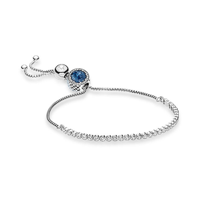 潘多拉 圆珠滑动设计 手链