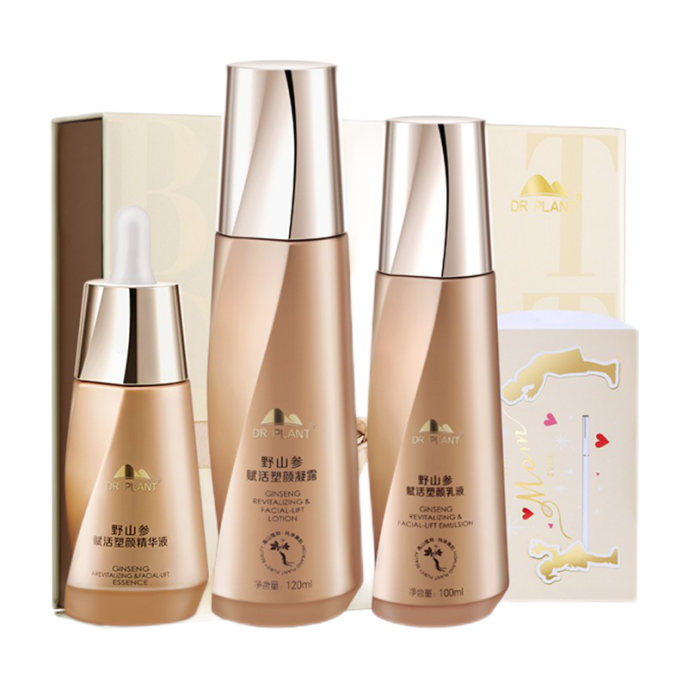 植物医生 提拉松弛肌护肤套装