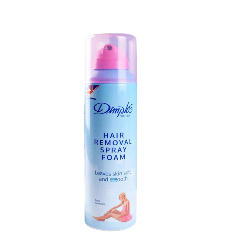 蒂普莱丝 慕斯玫瑰味脱毛膏