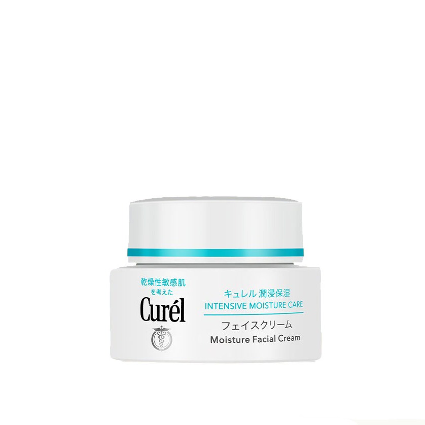 珂润 润浸补水保湿 面霜