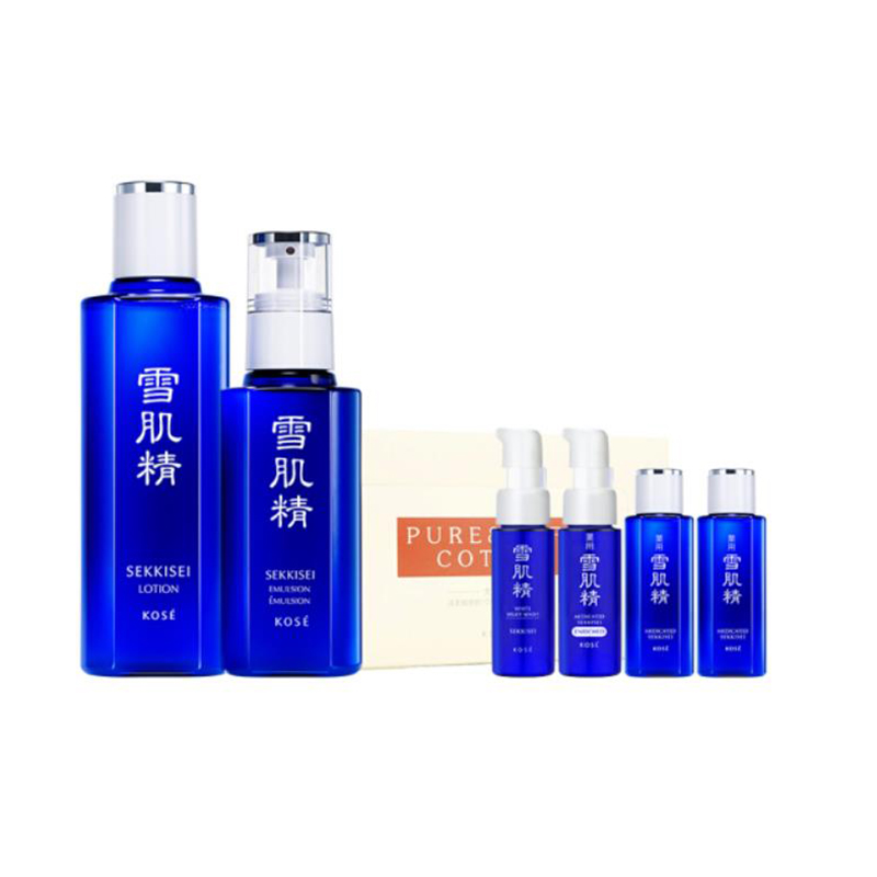 雪肌精 耀颜经典水乳礼盒