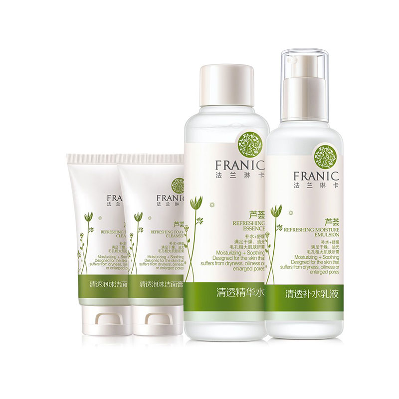 法兰琳卡 芦荟清透护肤套装