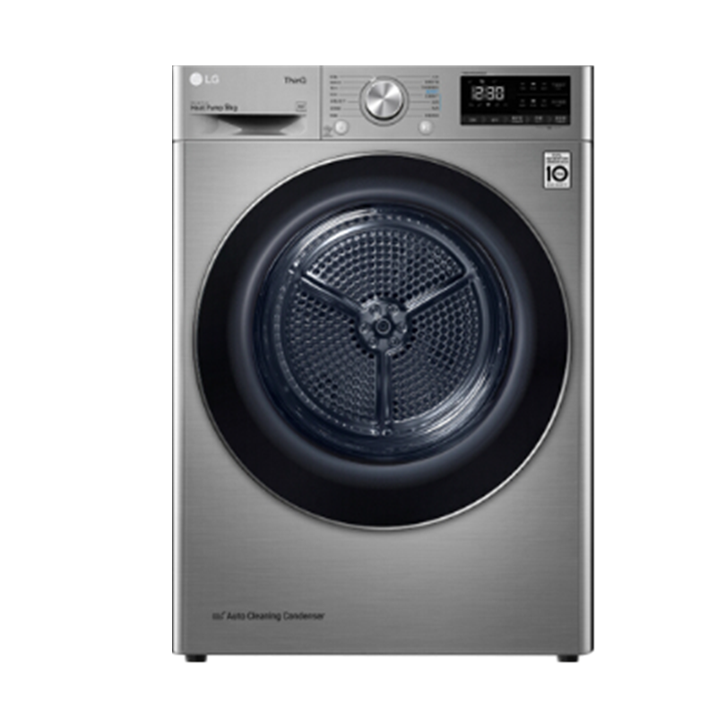 LG大容量烘干机