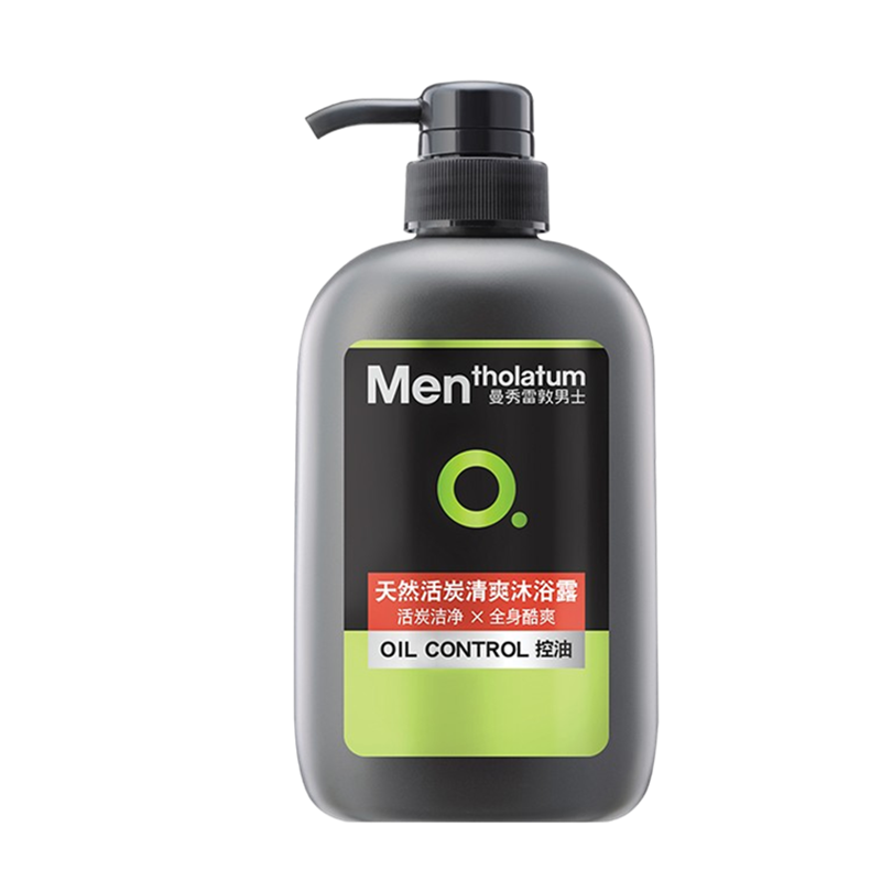 曼秀雷敦男士清爽沐浴露