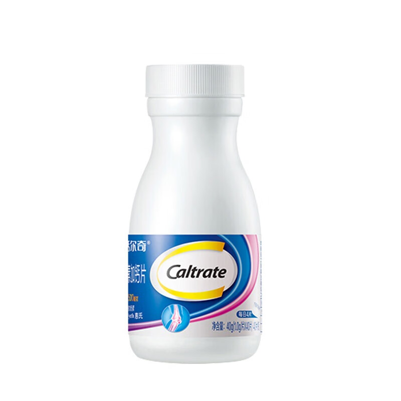 钙尔奇 氨糖 软骨素加钙片