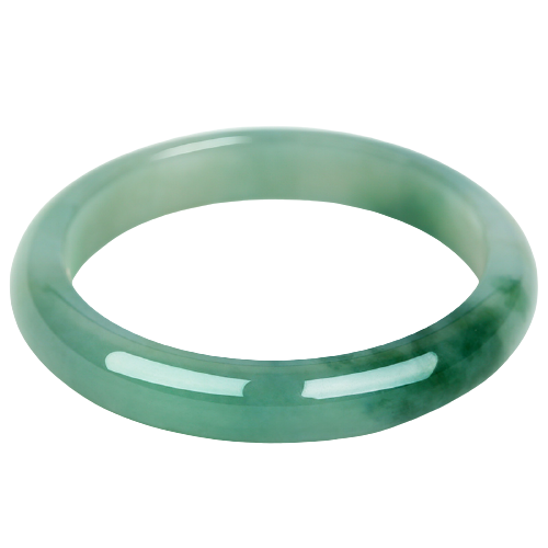 艾选潮品 水头十足翡翠手镯