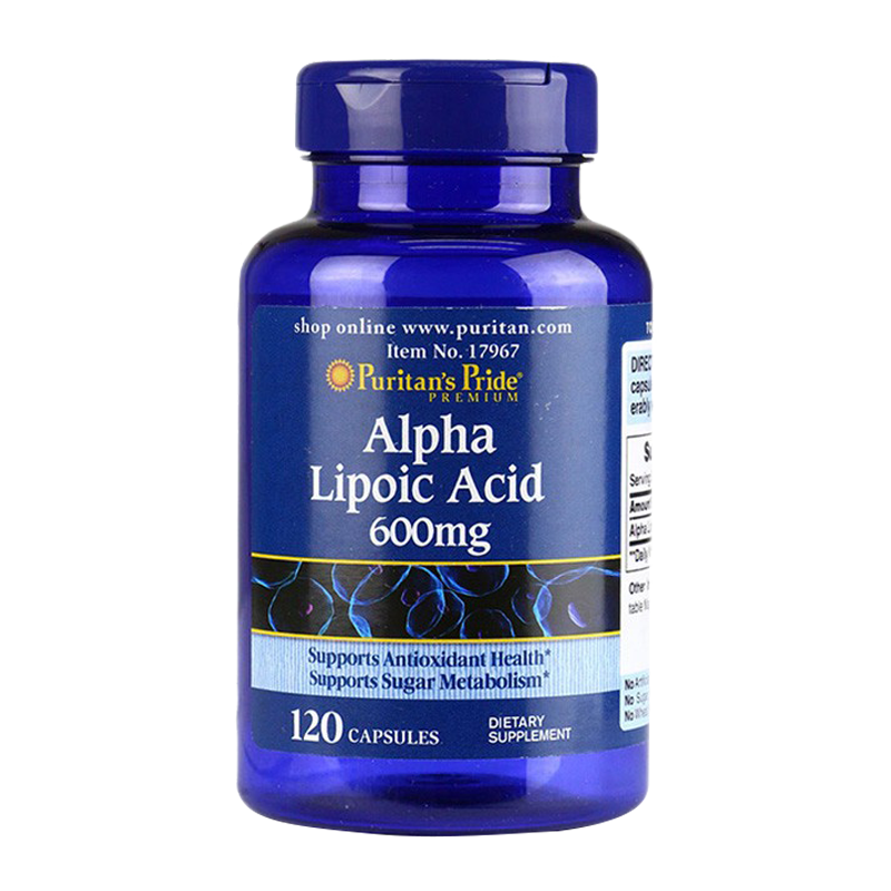 普丽普莱 硫辛酸胶囊