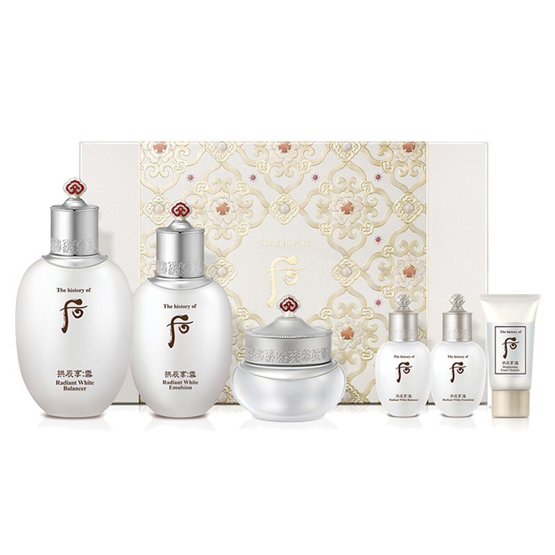 后 莹亮补水 护肤套装