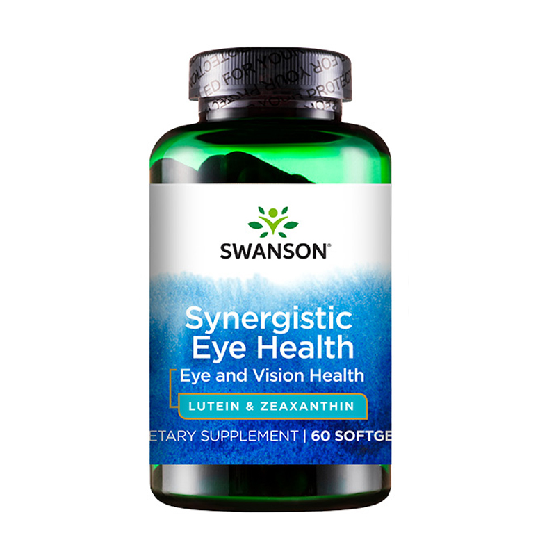 斯旺森 叶黄素软胶囊