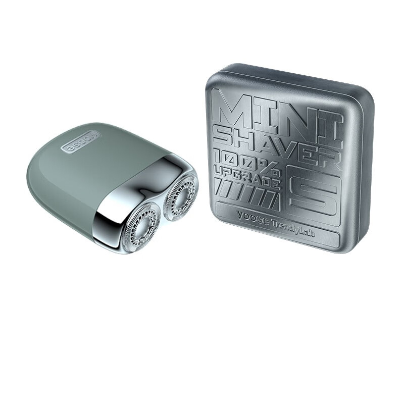 yoose 迷你便携剃须刀