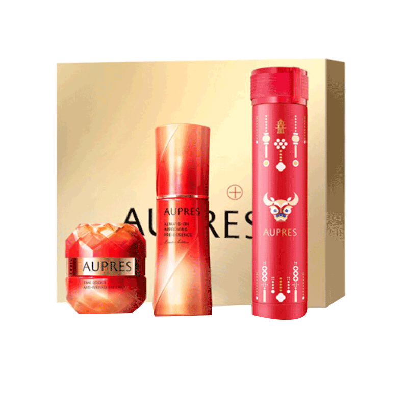 欧珀莱 颐和园主题限量护肤套装