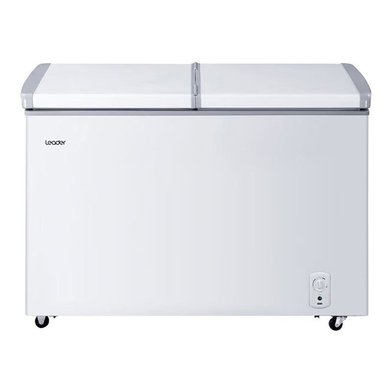 海尔 双温区卧式冷柜