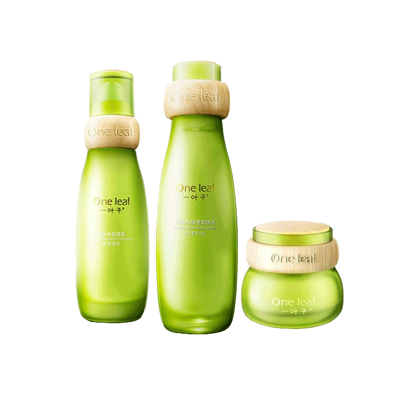 一叶子 密集养护护肤套装