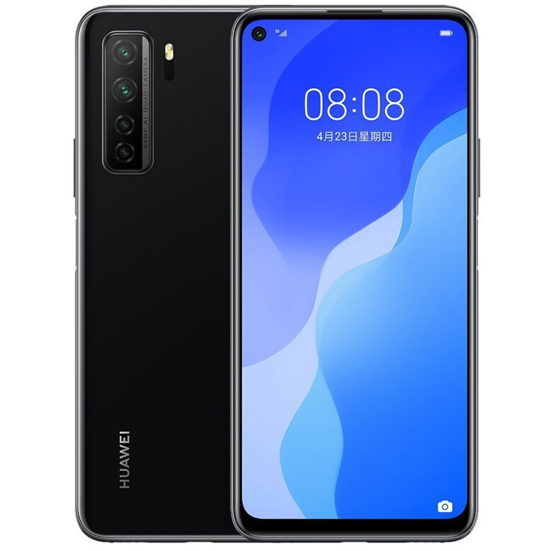 华为 双曲面玻璃机身手机