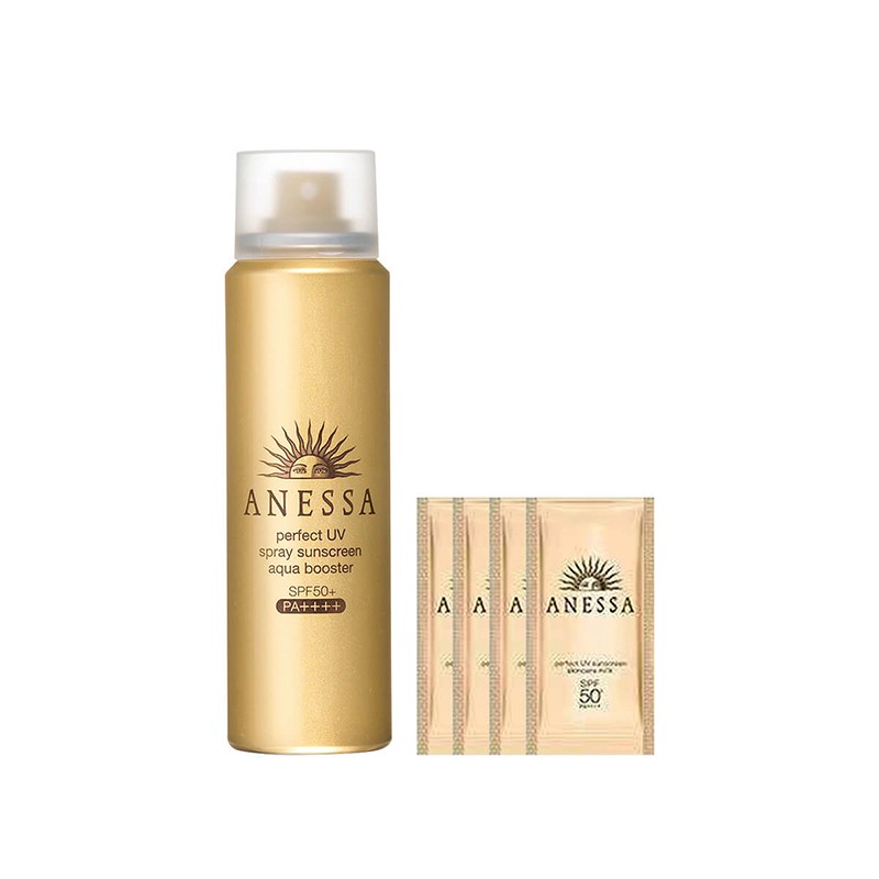 资生堂 不易花妆 防晒喷雾