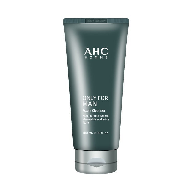 AHC男士深层清洁洗面奶