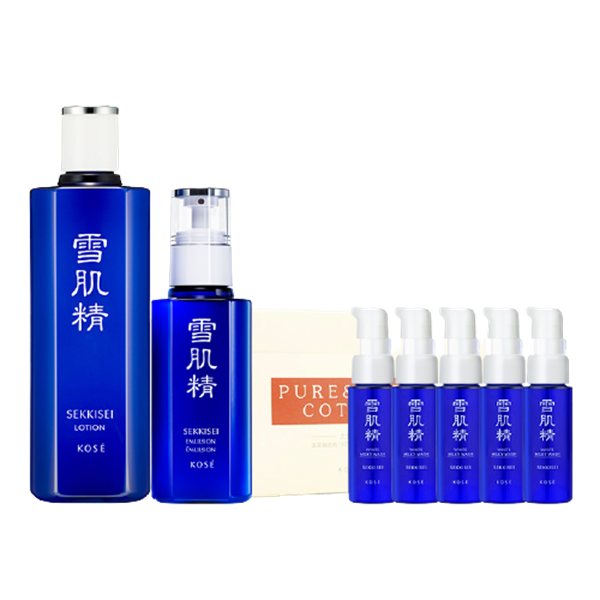 雪肌精 强韧肤质 护肤套装