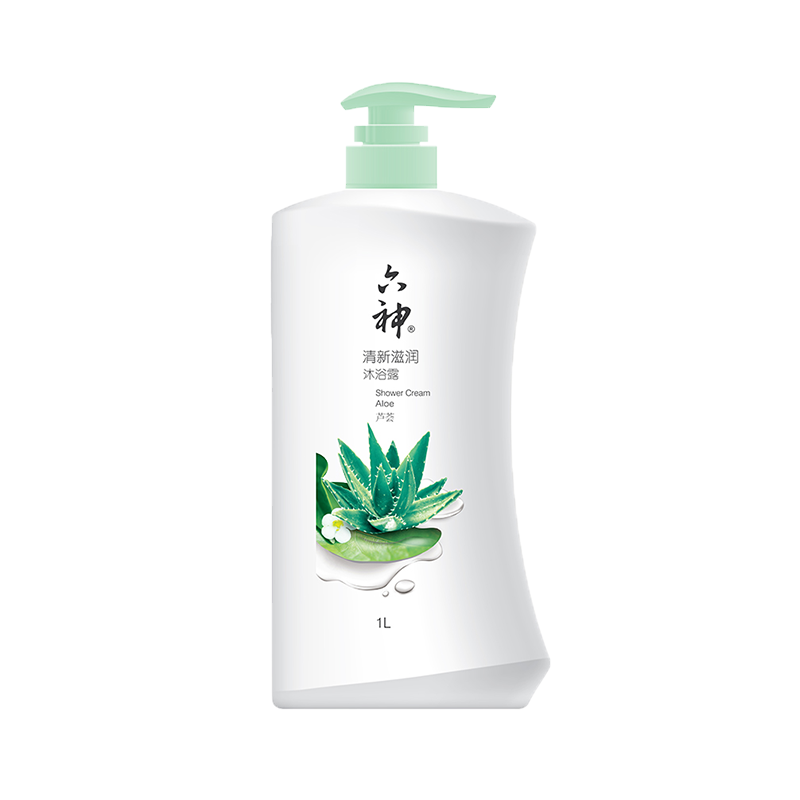六神 清新滋润沐浴露