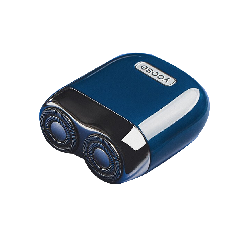 有色 强劲马达剃须刀