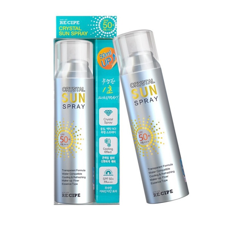 RE:CIPE水晶防晒霜