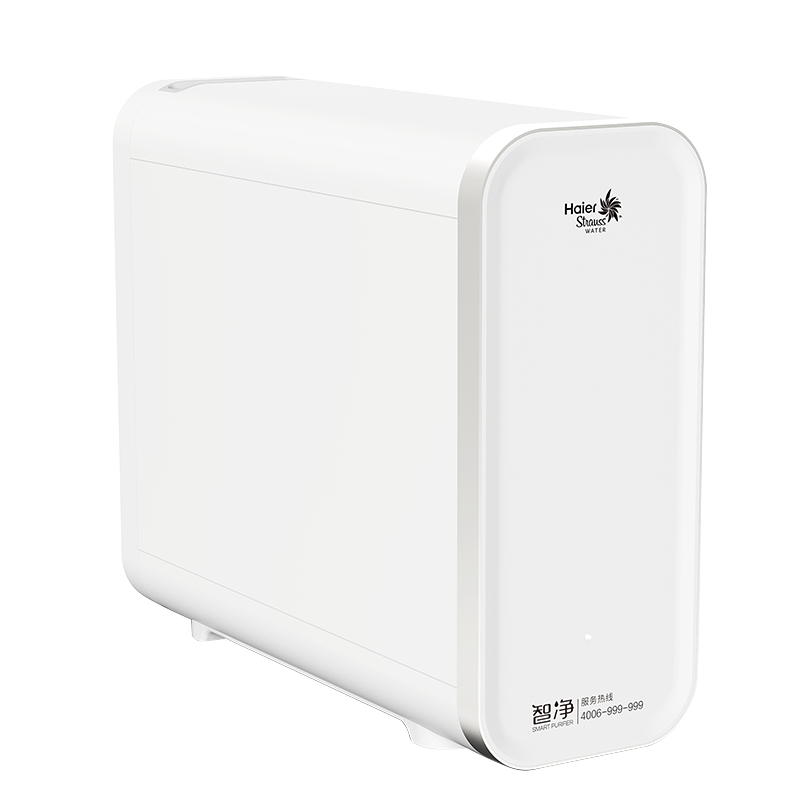 海尔 前抽换芯净水器