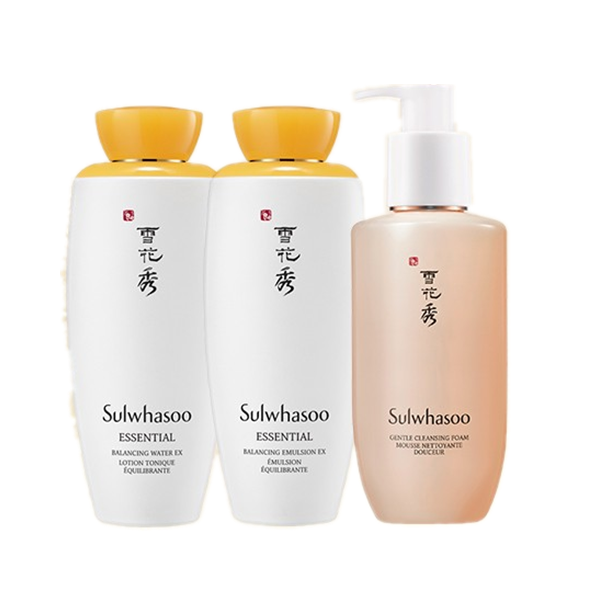 雪花秀 滋盈肌本护肤套装