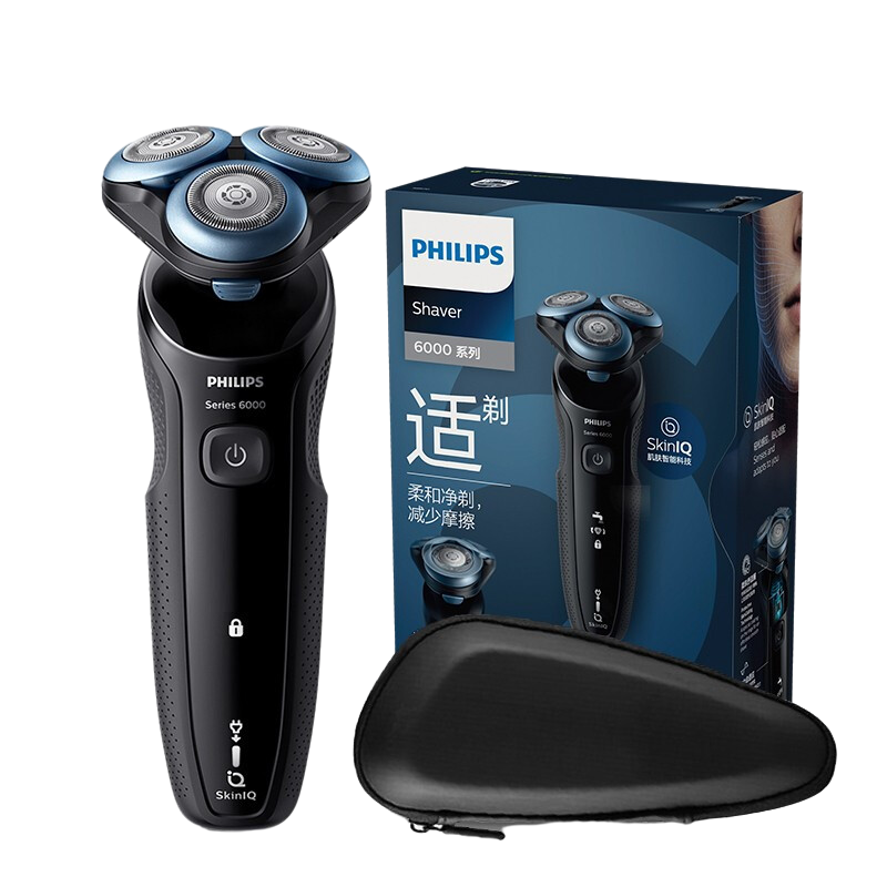飞利浦 干湿双剃智能剃须刀