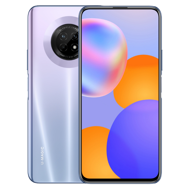 U-Magic 星河银外观手机