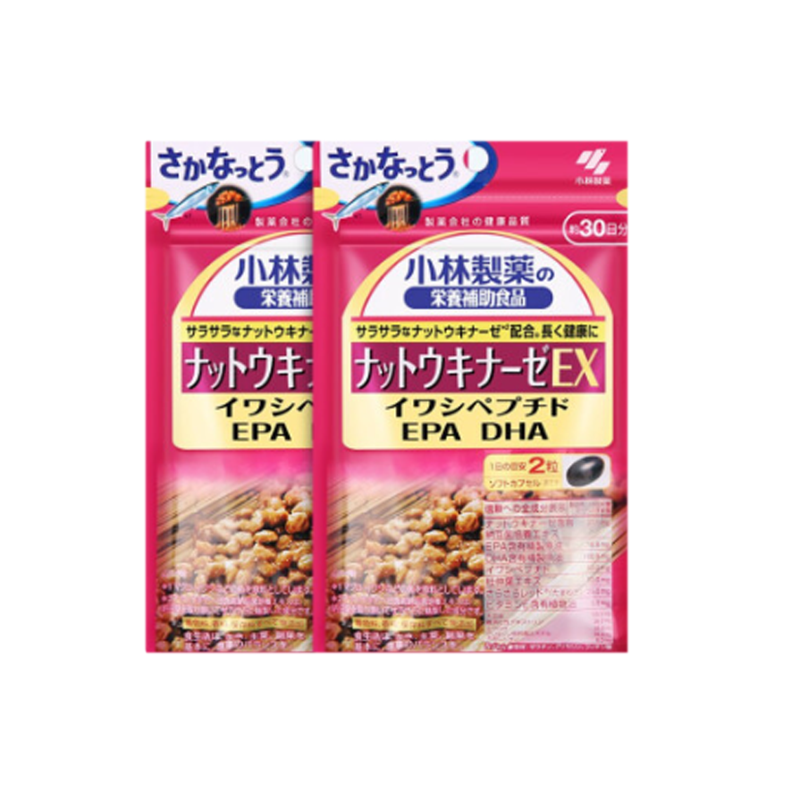 小林制药纳豆激酶素胶囊