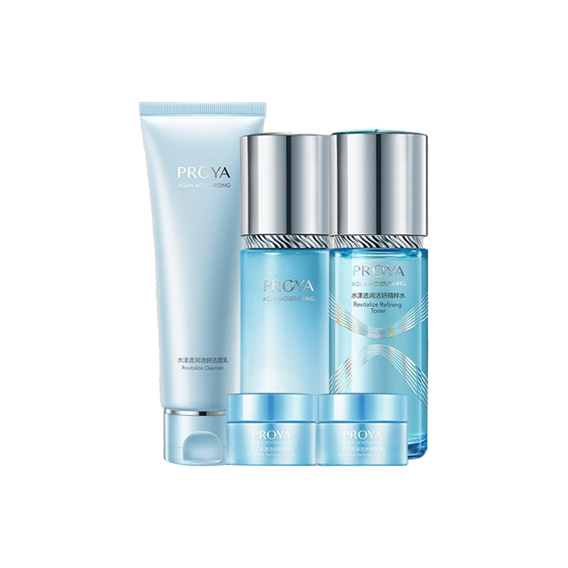 珀莱雅 水漾透润修护护肤套装