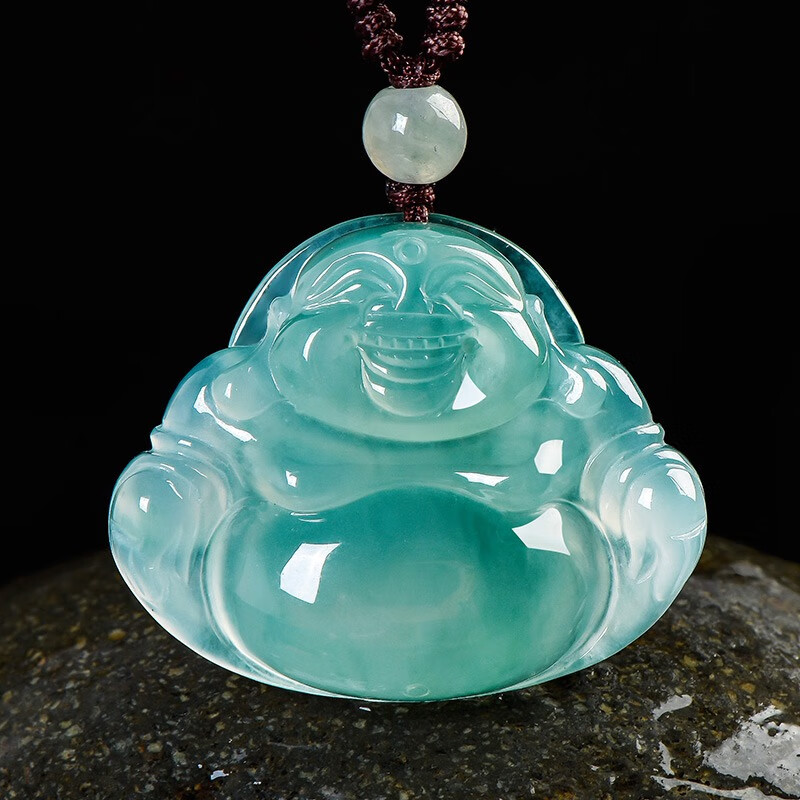 碧玉尊 冰种翡翠 吊坠