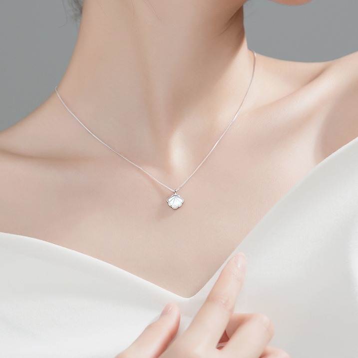 姗珀 网红小贝壳项链