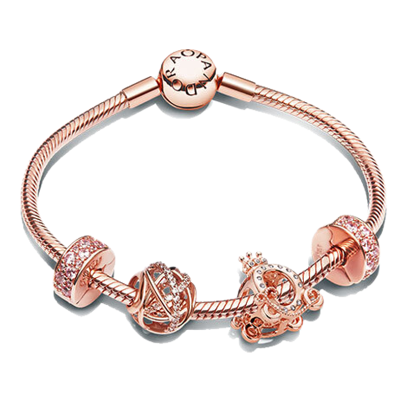 潘多拉抛光打磨手链