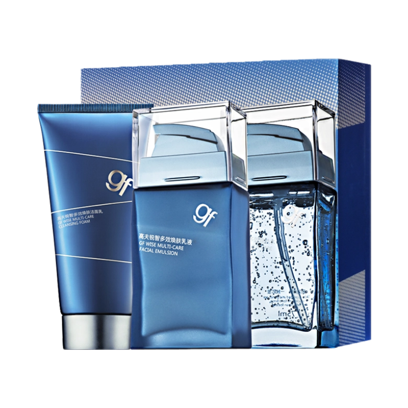 高夫 清爽去油 护肤套装