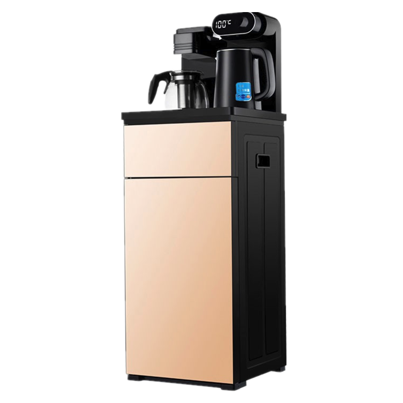 乾越 钢化玻璃面板茶吧机