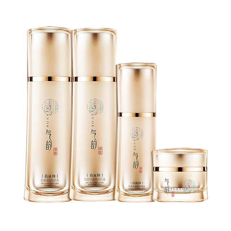 百雀羚 良好修护温和护肤套装