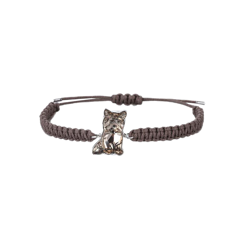 施华洛世奇小狗腕饰