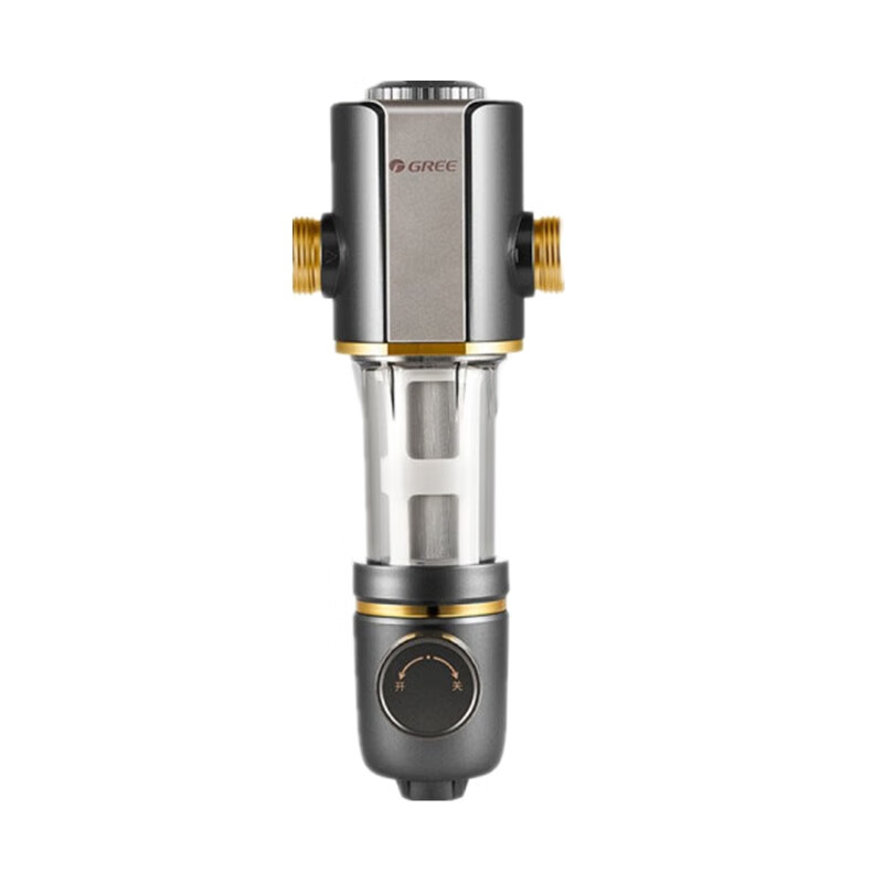 格力监测水压前置过滤器